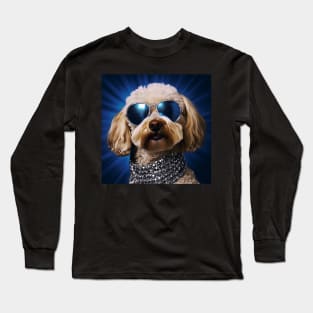 Funky Cavoodle Long Sleeve T-Shirt